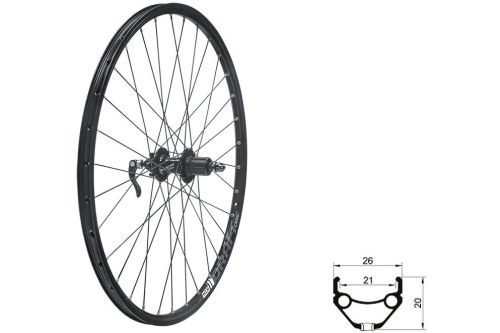 Koło tylne KLS Draft Disc 28/29"